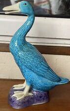Canard porcelaine émaillée d'occasion  Camarès