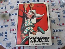 Volume cartonato pinocchio usato  Italia
