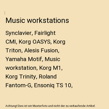 Music workstations synclavier for sale  Shipping to United Kingdom