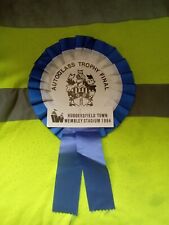 Autoglass trophy final for sale  HUDDERSFIELD