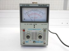 Peaktech 5350 mvm d'occasion  Expédié en Belgium