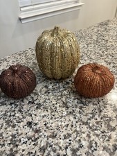 Glittery fall decor for sale  Myrtle Beach