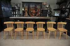 Ancienne chaise bistrot d'occasion  France