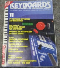 Keyboards zeitschrift 1989 gebraucht kaufen  Kassel