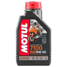 Motul 7100 15w usato  Italia