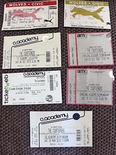 Courteeners various ticket for sale  WALSALL