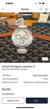 Girard perregaux laureato for sale  Greensboro