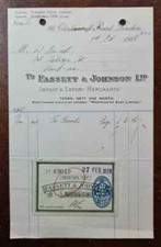 1928 fassett johnson for sale  HASTINGS