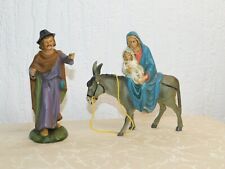 Convoluté figurines crèches d'occasion  Expédié en France