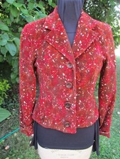 Veste femme velours d'occasion  France