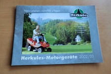 Prospekt katalog herkules gebraucht kaufen  Könnern