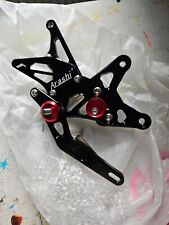 Arashi adjustable footrest for sale  LONDON