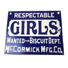 Vintage girls sign for sale  Houston