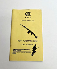 Fal user manual for sale  Kingman