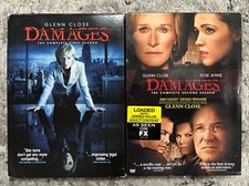 Damages season dvd for sale  Hudson