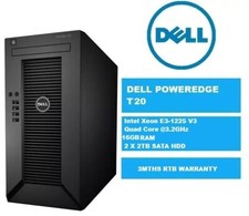 Dell poweredge t20 for sale  ALTRINCHAM
