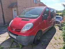 Nissan primastar 2.0d for sale  LEEK