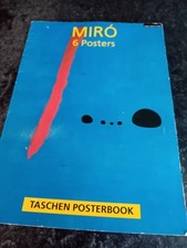 Miro poster book for sale  CHESTER LE STREET