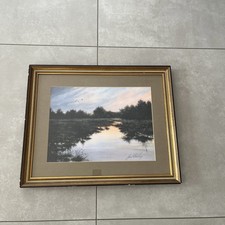 Lithographie handsigniert bild gebraucht kaufen  Lörrach