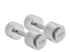 20kg adjustable dumbells for sale  BEDFORD