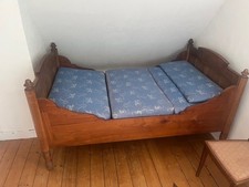 Biedermeier bett 105 gebraucht kaufen  Hamburg