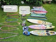 Windsurfausrüstung fach kompl gebraucht kaufen  Bischofswiesen