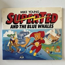 Rare superted blue for sale  PONTYPRIDD