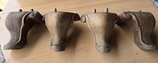Antik möbel holzfüße gebraucht kaufen  Altenburg-Umland