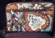 Vera bradley zip for sale  Lawsonville