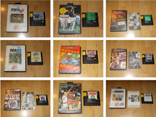 SEGA MEGA DRIVE - JUEGOS DEPORTES SPORTS GAMES PAL VERSION ELIGE UNO CHOOSE ONE, usado comprar usado  Enviando para Brazil