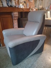 Salon cuir pleine d'occasion  Hazebrouck