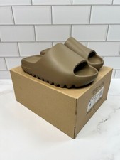 Chinelos deslizantes Adidas Yeezy Boost Earth marrom comprar usado  Enviando para Brazil