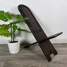 Carved african palaver for sale  READING