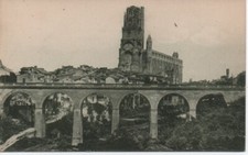 Cpa cathédrale sainte d'occasion  Marchaux