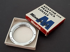 Minolta adapter bjektiv gebraucht kaufen  Nüsttal