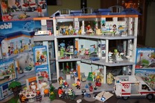 Krankenhaus 4404 playmobil gebraucht kaufen  Hamm