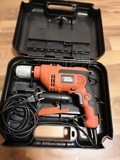 schlagbohrmaschine black decker gebraucht kaufen  Köln