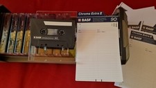 Audiokassetten basf chrome gebraucht kaufen  Berlin