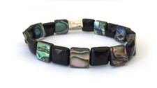 Bracciale abalone shell usato  Roma