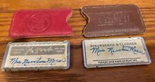 Vintage charge cards for sale  Pottstown