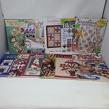 Lot quilting hobby for sale  Farmer City
