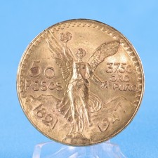 Messico pesos 1947 usato  Spedire a Italy