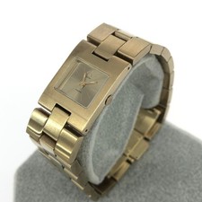 Relógio Calvin Klein K02132 cor ouro fosco Ss quadrado/ck logotipo feminino comprar usado  Enviando para Brazil