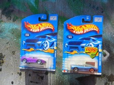 Hot Wheels #164 AZUL FERRARI F355 SPYDER #238 ROXO FERRARI F50 LEIA!! comprar usado  Enviando para Brazil