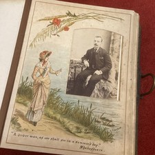 Victorian photo album for sale  YORK