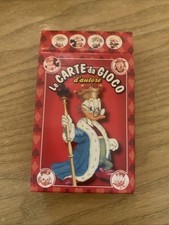Disney carte gioco usato  Italia