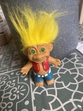 Vintage troll doll for sale  DEESIDE