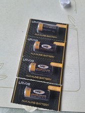 Ngt lrv08 batteries for sale  SALFORD