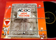 Usado, AC/DC "HIGH VOLTAGE" 1976, Australia, Albert APLP-009 Black & Gold Lbls.   EX/EX comprar usado  Enviando para Brazil