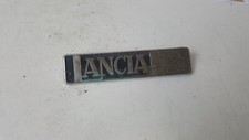 Scritta lancia posteriore usato  Novara